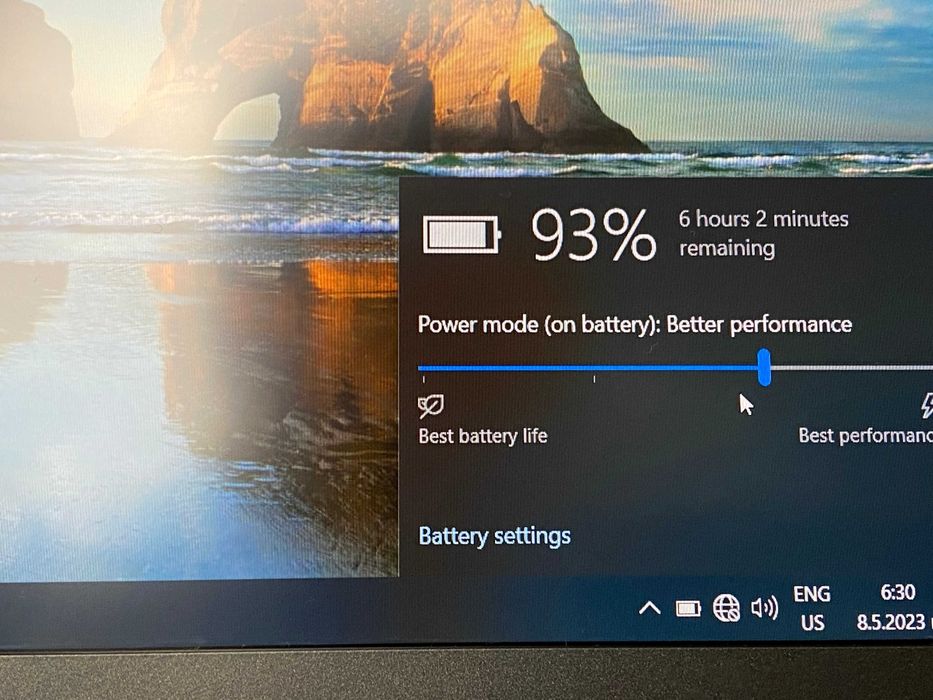 Лаптоп DELL LATITUDE 7300 I5-8365U 13,3 /8GB/256GB NVME/13.3/Full HD