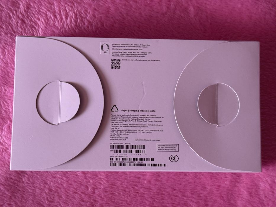 Apple Watch ultra 3