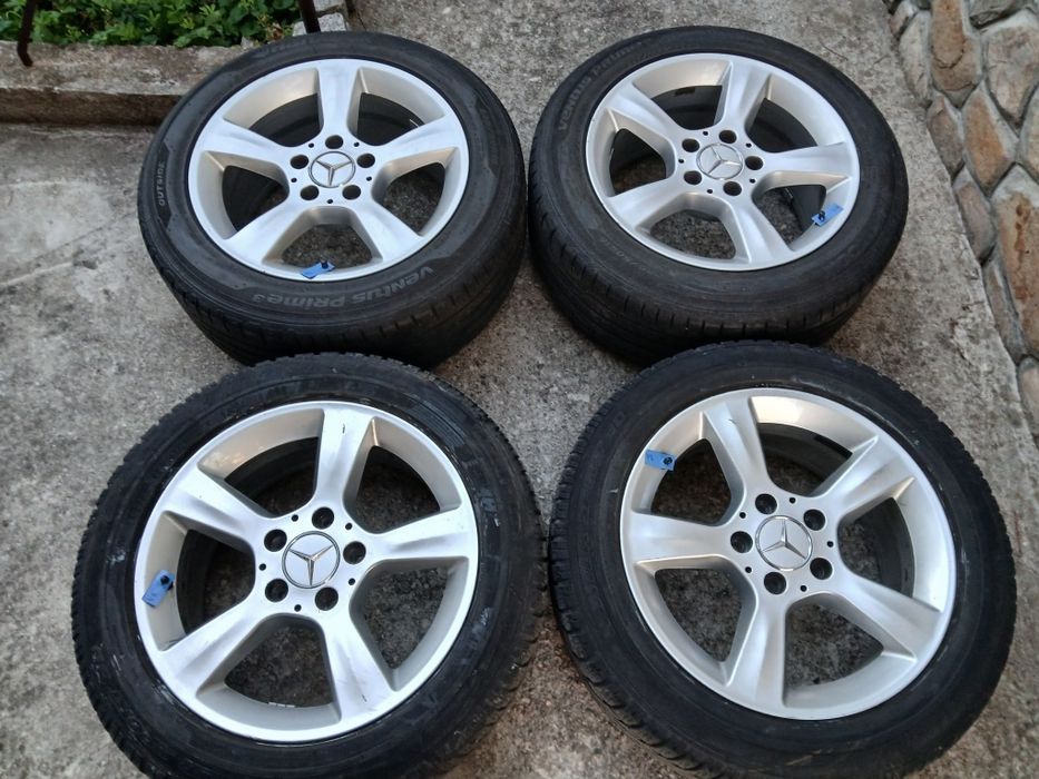 Оригинални Алуминиеви джанти 16цола за Mercedes  w170-SLK.CLK.W203-c-class.5×112-спорт пакет.