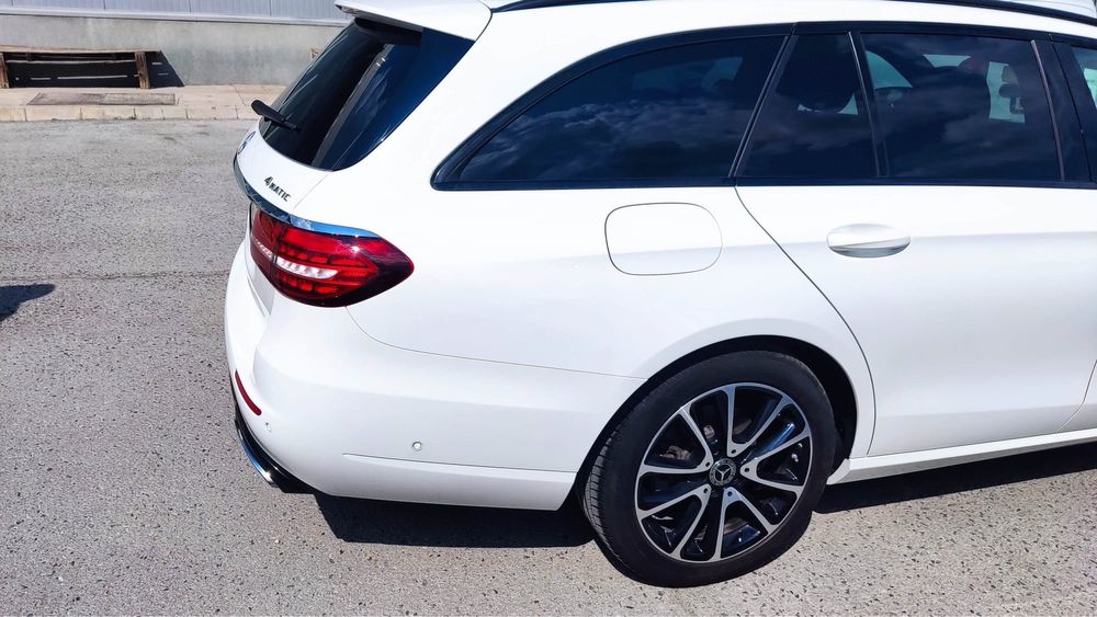 Джанти и гуми за E-class W213 245/45/18