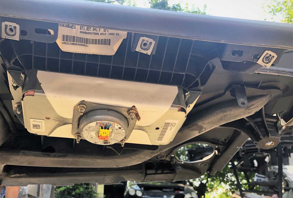 Audi A5 8k 8t kit airbag plansa de bord airbag sofer pasager centuri