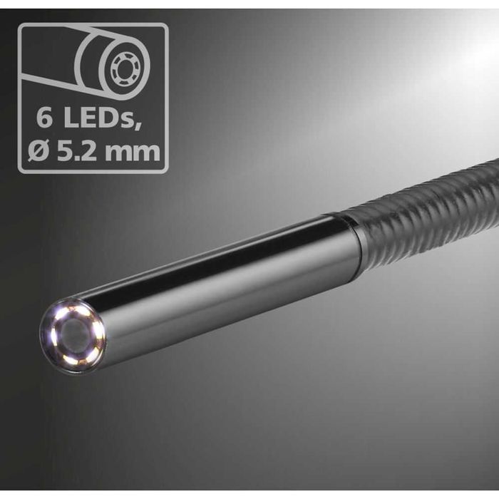 Ендоскоп Laserliner VideoPocket HD, 5 mm, 1 m, 4.3″