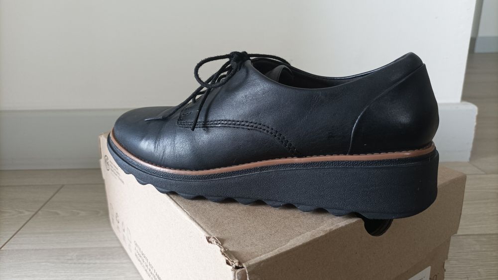 Clarks Кожени обувки Sharon Noel