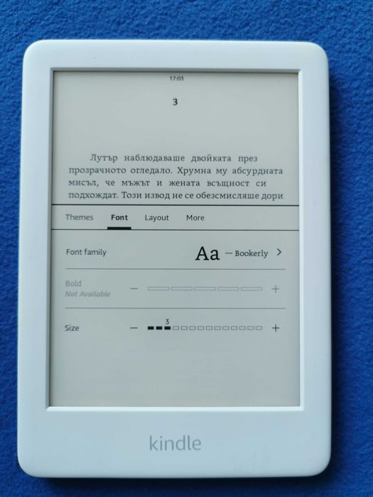 Kindle 10 Generation с подсветка