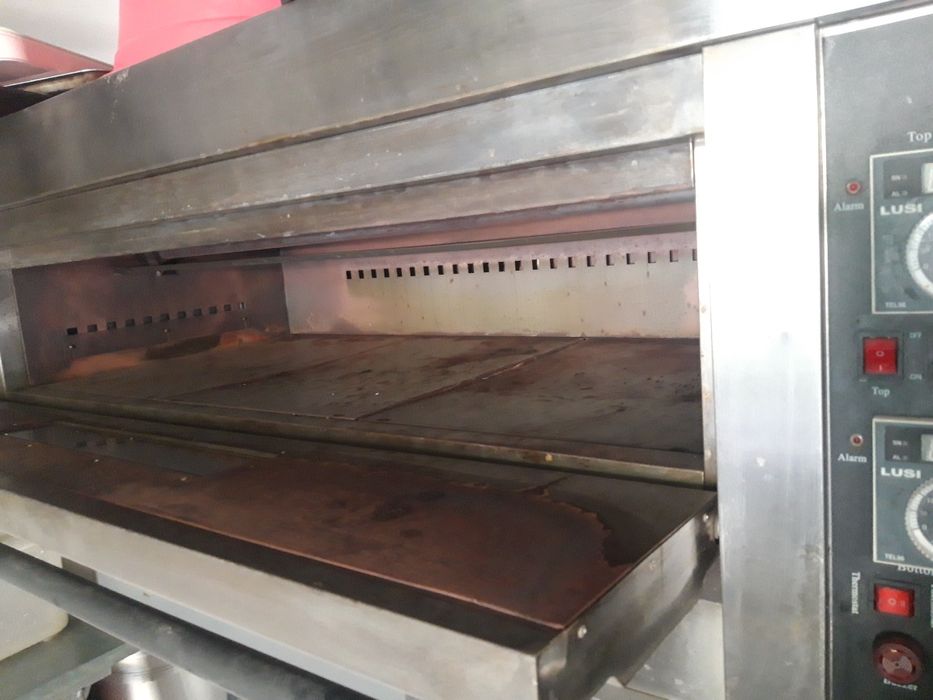 Пицца печь, газовая