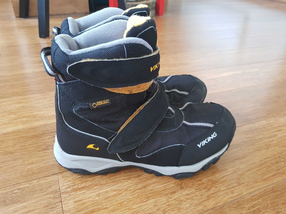 Детски непромокаеми ботуши GTX Viking 35 ,маратонки Nike 33