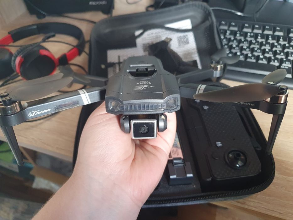 Квадрокоптер новый