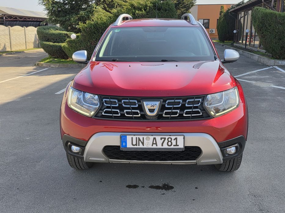 Dacia Duster 1.5 dci  4x4 - 115 C.P. Camere 360* .Euro6