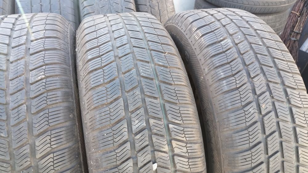 Vând jante tabla cu cauciucuri de iarna originale pentru Audi, Vw.