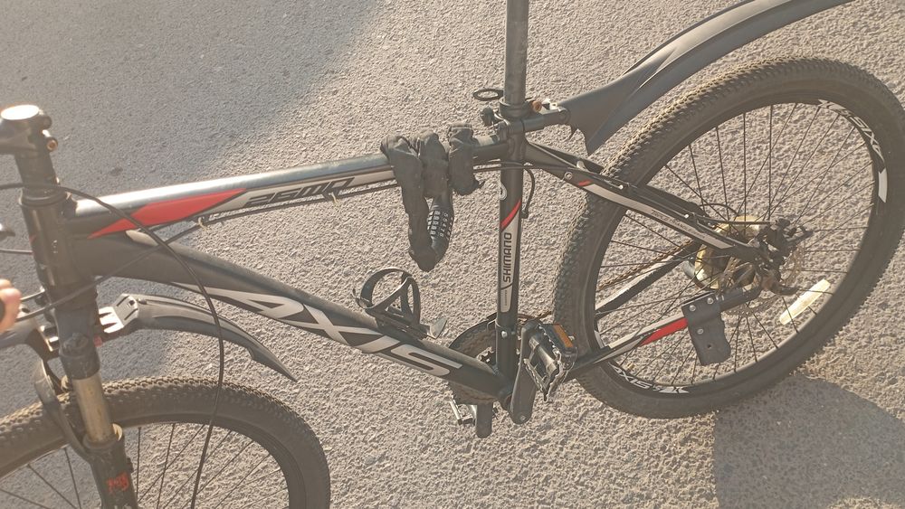 Велик axis 26md горный навесные shimano