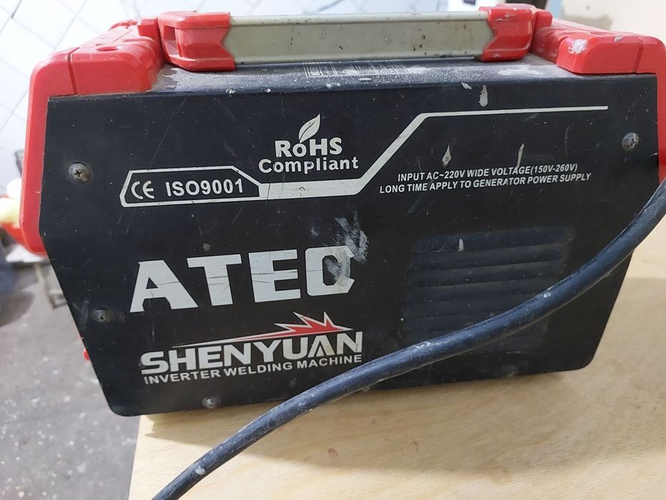 Сварка аппарат сотилади