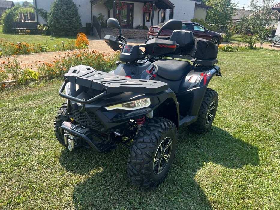 Vand atv linhai 420 pro max (+2 casti contra cost in stare perfecta)