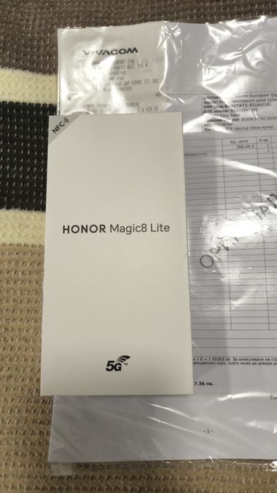 HONOR Magic 8 lite