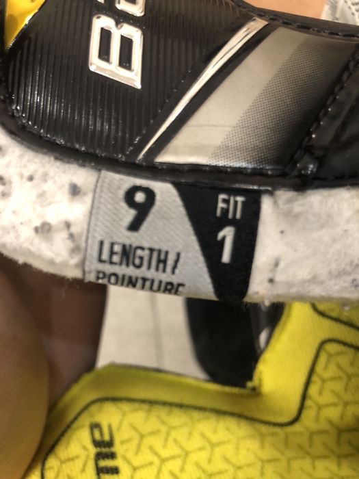 Коньки Bauer 3s новые