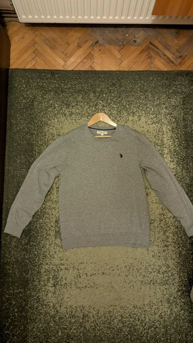 Bluza molton US Polo