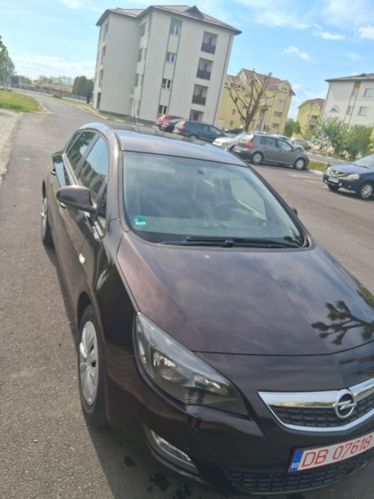 Opel astra J 1.7 cdti 131 cp Rar Efectuat