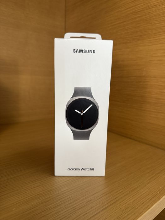 Samsung Galaxy Watch8 40mm LTE Graphite - Garantie