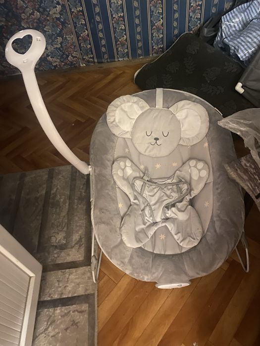 Шезлонг детский до 6 месяцев