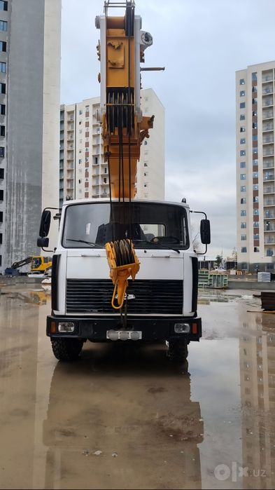 Продам автокран.