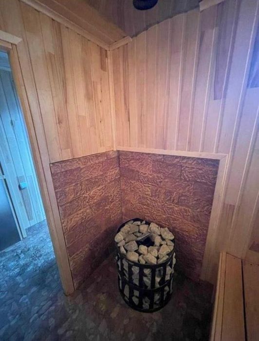 Баня из контейнера 40 морской