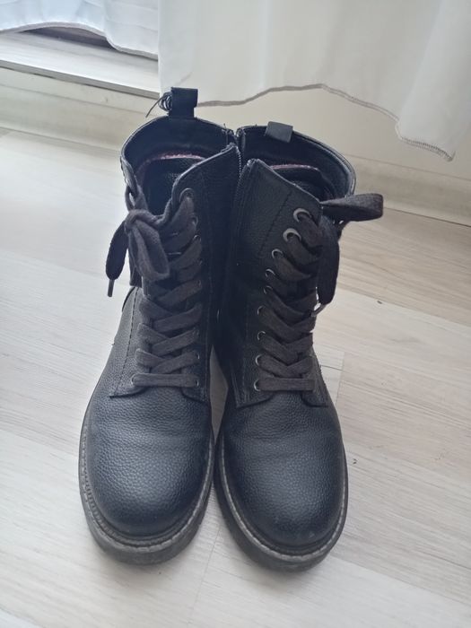 Дамски черни боти