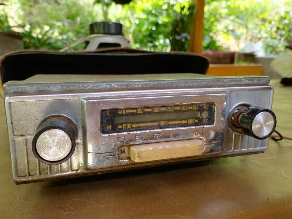 Радио Berlin за автомобил