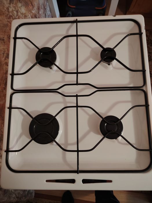 Готварска печка на газ Горение