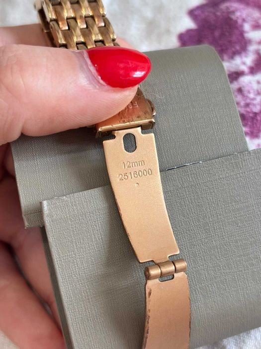 Ceas Fossil Raquel ES5271 rose gold, cu cutie originală