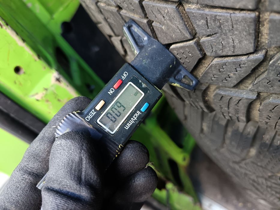 Anvelope MS iarna 235 55 17 hankook 2024.6mm