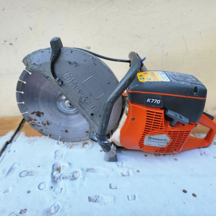 Drujba debitat beton  / asfalt Husqvarna  K770
