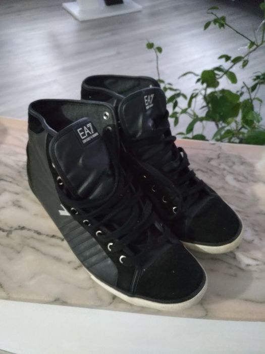 Adidaşi gheata Emporio Armani originali piele 44