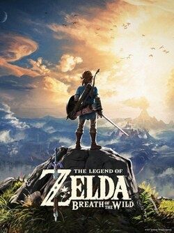 Nintendo Switch – The Legend of Zelda: Breath of the Wild (оригинална