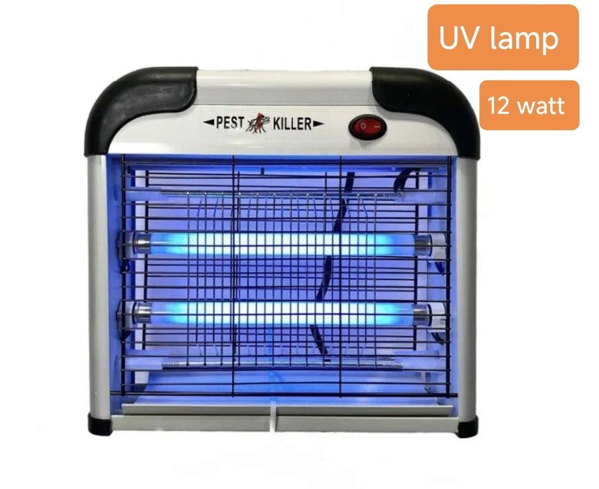 Уничтожитель насикомих комаров мух PEST KILLER електро мухобойка