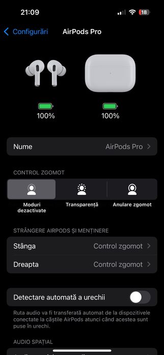 AirPods Pro 2 Noi-Sigilate