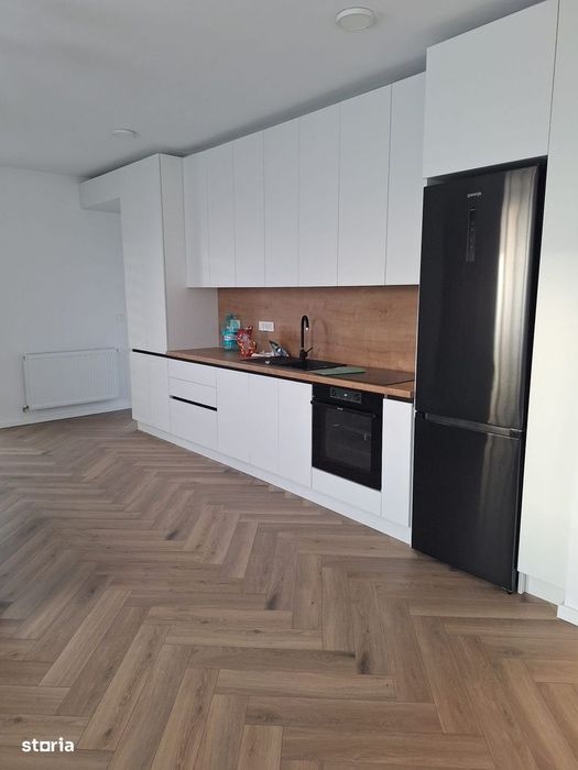 Apartament 1 camera 59 mp nou,mobilat la etaj 1, bloc nou in Unirii