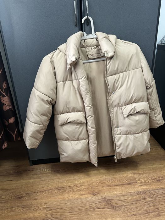Geaca zara pentru fetite