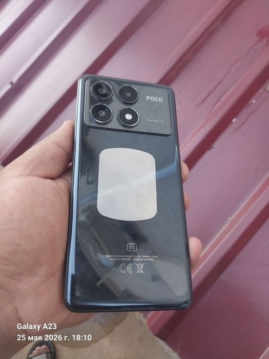 Poco x6 pro 5G 12/512