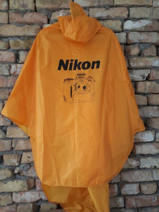 Прорезиненный дождевик "NIKON"