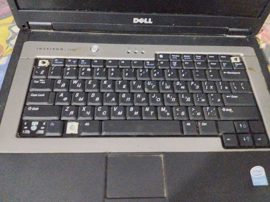Ноутбук  (DELL) на запчасти