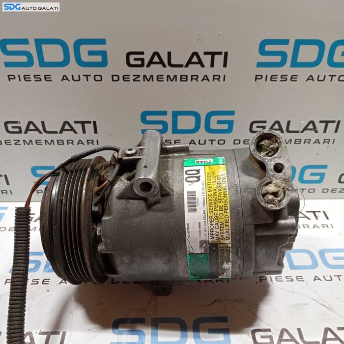 Compresor AC Aer Conditionat Clima Opel Corsa C 2000 - 2006 Cod 09167048 [1489]