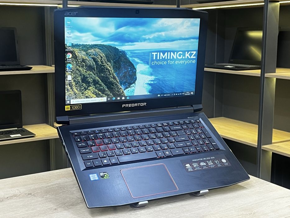 Бюджетный игровой ноутбук Acer Predator - Core i5-8300H/8GB/GTX 1050Ti