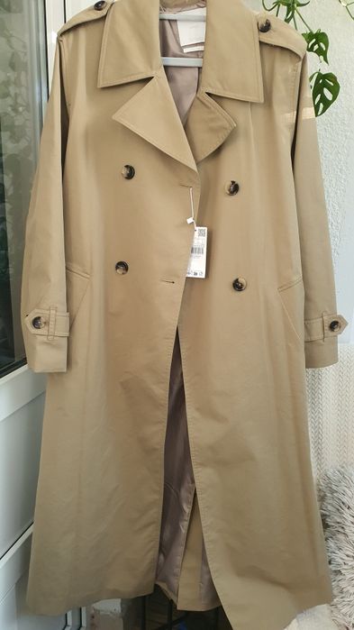 Trench Mango  M cu eticheta