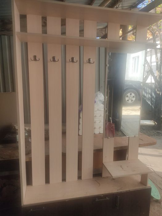 Прихожая/ вешалка с зеркалом