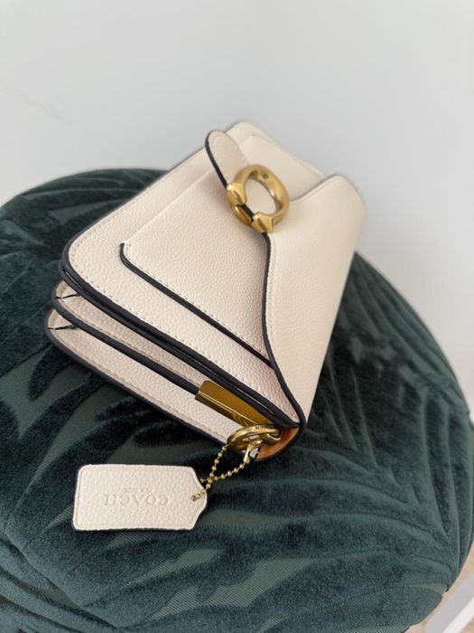 Geanta Coach Tabby 26 Alba