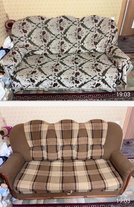 Продажа.Мягкий мебель б/у.
