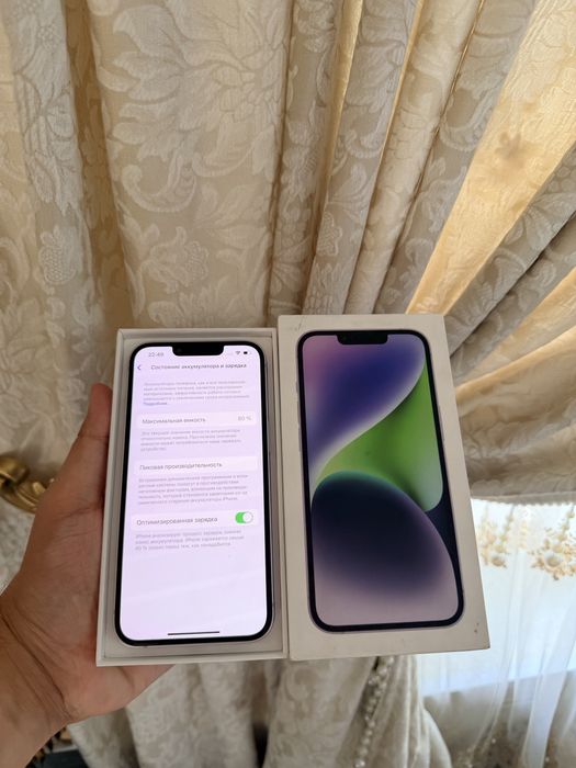 iPhone 14/128Gb - В идеальном состоянии
