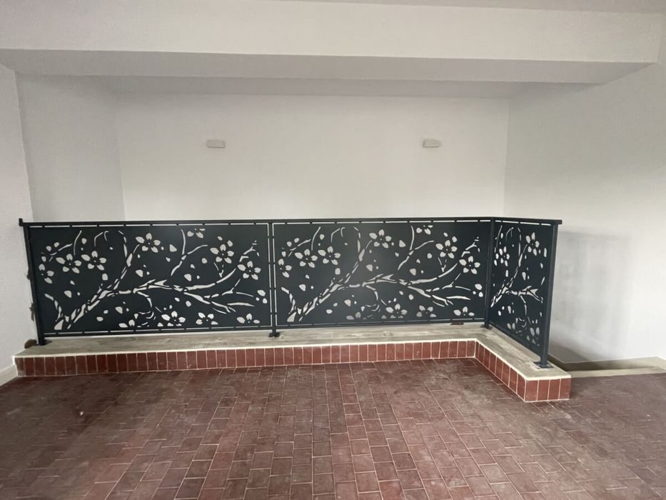 Balcon tabla CNC