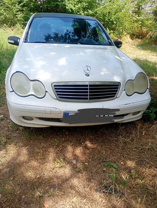 Mercedes w203 на части