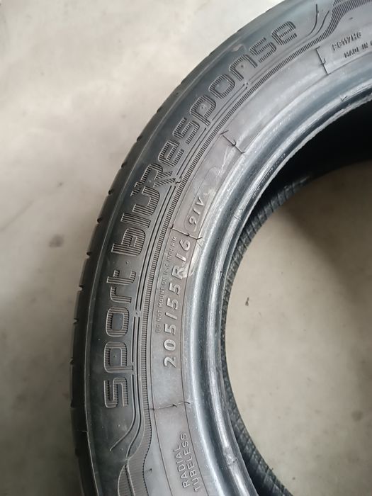 Anvelope vara 205 55 16 Dunlop