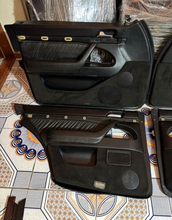 Дверные карты w140 мерседес